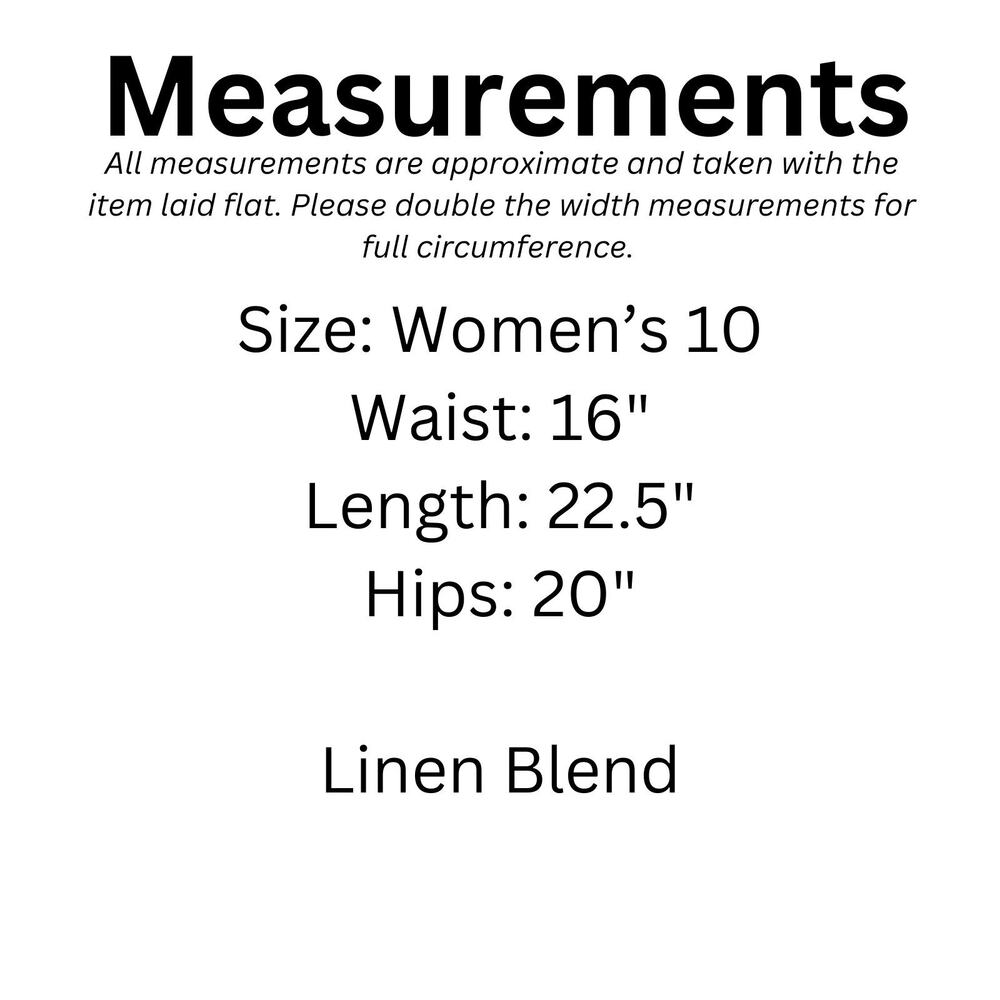 Vince Skirt Womens 10 Beige Pencil Business Casual Minimalist Neutral Linen - Picture 4 of 8